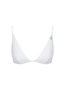 Bikini Top Calvin Klein Swimwear white